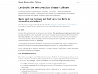 devis-renovation-toiture.fr Thumbnail