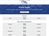 places-de-rugby.com Thumbnail