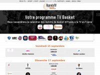 agendatv-basket.com Thumbnail