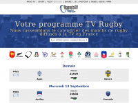 agendatv-rugby.com Thumbnail
