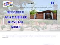blaye-les-mines.fr Thumbnail