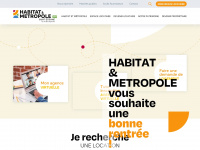 habitat-metropole.fr Thumbnail