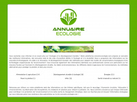 annuaire-ecologie.com Thumbnail