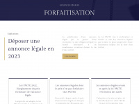 forfaitisation-annonces.fr Thumbnail