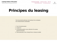 leasing-voiture-occasion.com Thumbnail