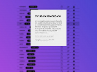 Swiss-password.ch
