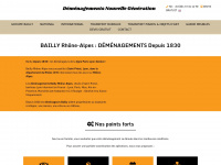 demenagement-bailly.fr Thumbnail