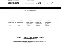 gorillasports.fr Thumbnail