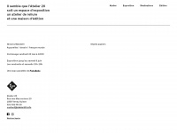 Atelier20.info