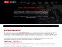 livecasinos.nl