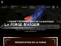 la-forge-asgeir.fr Thumbnail