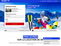 location-ski-sauze1700.com