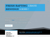 Raftingubaye.fr