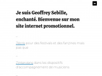 Geoffreysebille.fr