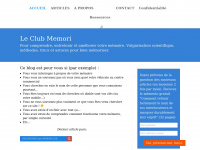 memoriclub.com Thumbnail