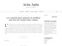 actu-auto.net Thumbnail