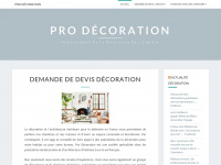 pro-decoration.fr Thumbnail