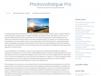 photovoltaique-pro.fr Thumbnail