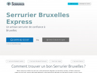 serrurier-express-bruxelles.be
