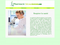 pharmacie-bio-blockchain.com Thumbnail