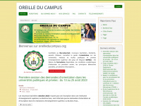 Oreilleducampus.org