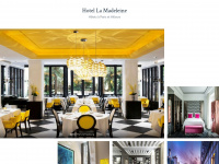 Hotel-lamadeleine.fr