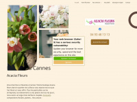 acacia-fleurs.com