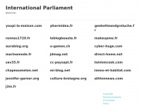 internationalparliament.org Thumbnail