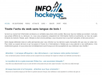 infohockeyqc.com