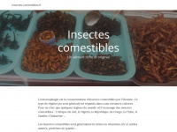 insectes-comestibles.fr Thumbnail
