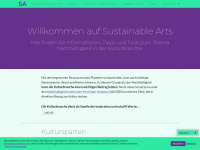 sustainablearts.ch Thumbnail