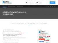 electricien-paris-region.fr Thumbnail