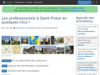 saint-priest.fr Thumbnail
