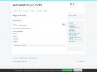 administration.mobi Thumbnail