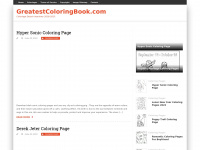 greatestcoloringbook.com Thumbnail
