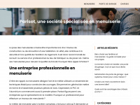 Menuiserie-parisot.fr