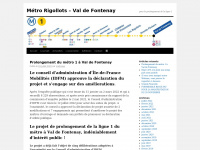 metroauxrigollots.fr Thumbnail