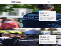 devenir-gendarme.com Thumbnail