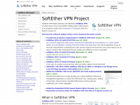 softether.org Thumbnail