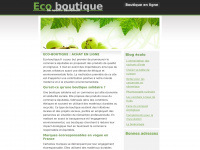 Eco-boutique.fr