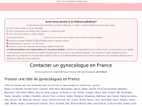 Gynecologueinfo.com