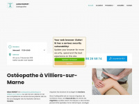 osteopathe-burdet.fr Thumbnail
