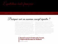 equitationfrancaise.fr Thumbnail