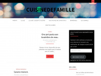 cuisinerpourmafamille.blog Thumbnail