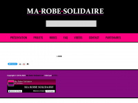 ma-robe-solidaire.net Thumbnail