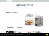 editions-samarkand.com Thumbnail