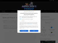 minecraft-france.fr Thumbnail