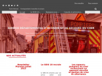 pompiers18.fr Thumbnail