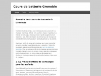 coursdebatterie-grenoble.com