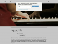 schimmel-pianos.de Thumbnail